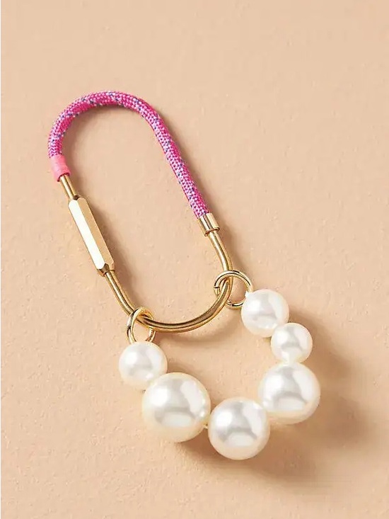 Anthropologie Accessories - ANTHROPOLOGIE
Rope Caraber Bag Charm